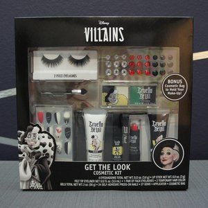 Disney Villians, Cruella Devil Makeup Kit, New, Get the look